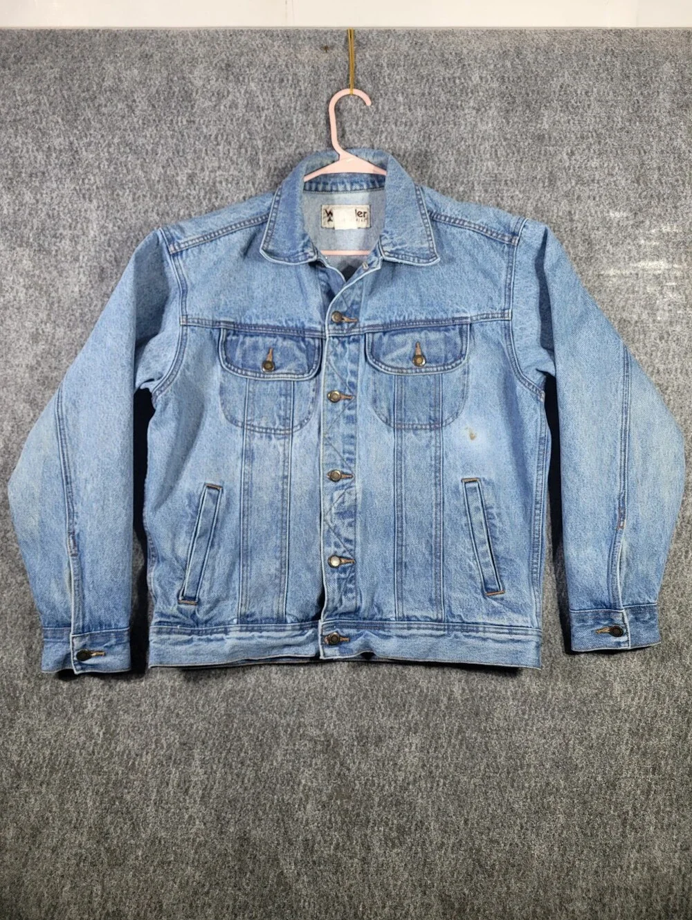 Wrangler | Jackets & Coats | Vintage Wrangler Rugged Wear Denim